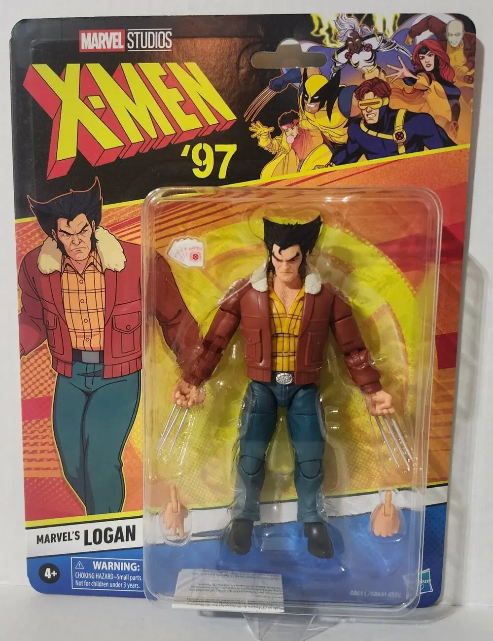 Marvel Legends X-Men '97 Marvel's Logan Wolverine 6